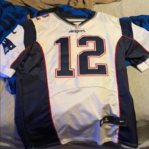 Tom Brady New England Patriots Jersey sz40 (medium